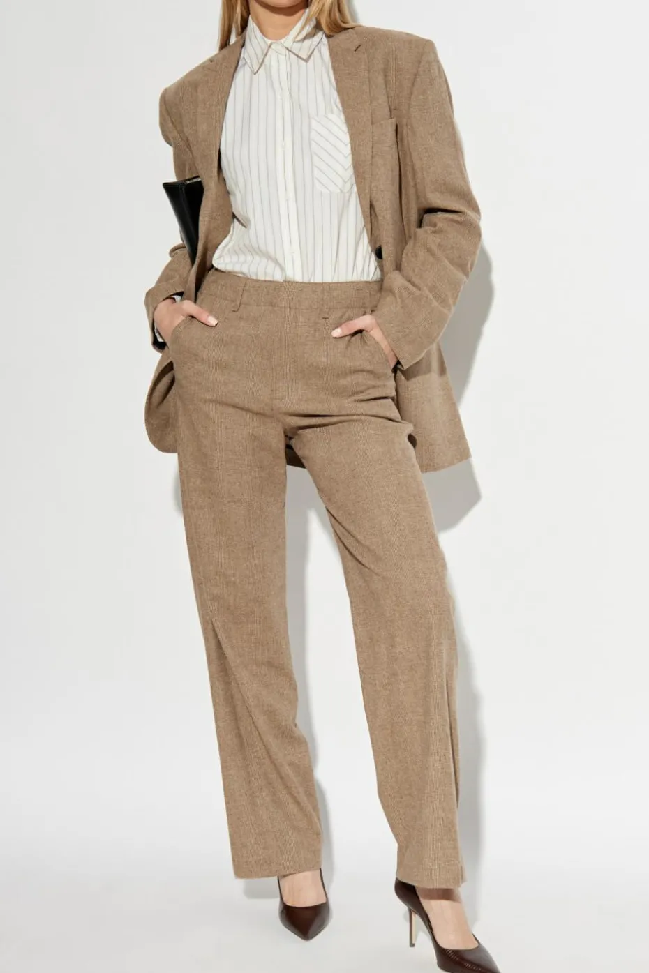 Rag & Bone kremowy Koszula `Maxine`