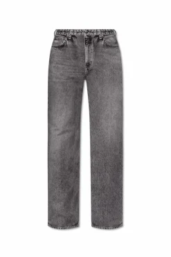 Rag & Bone SZARY Spodnie `Miramar`