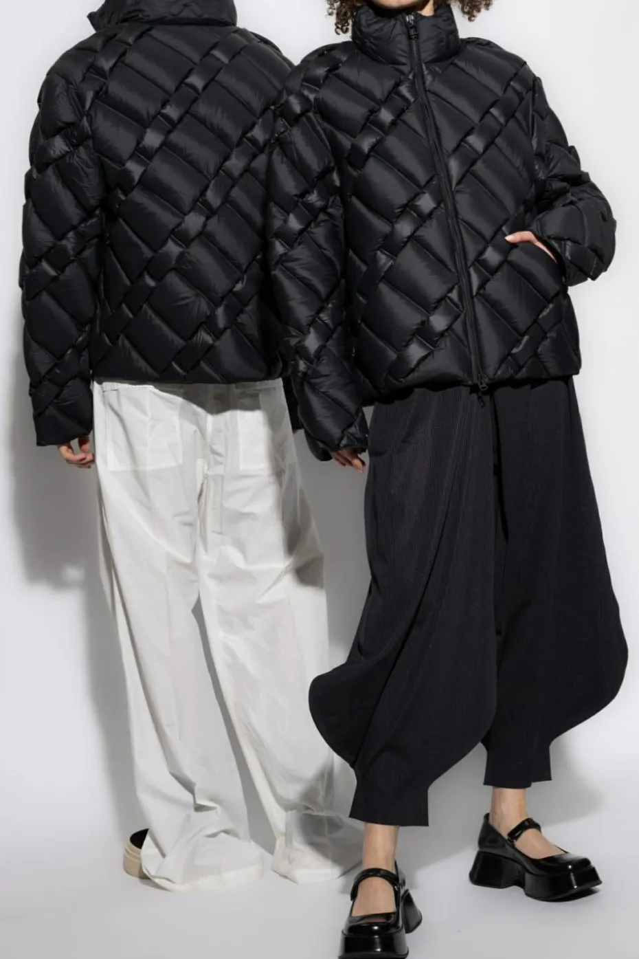 RAXXY CZARNY Kurtka `Great Wall Twill`