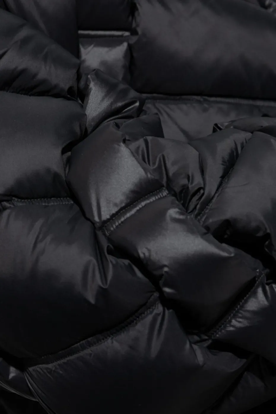 RAXXY CZARNY Kurtka `Great Wall Twill`