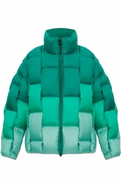 RAXXY ZIELONY Kurtka `Rectangle`