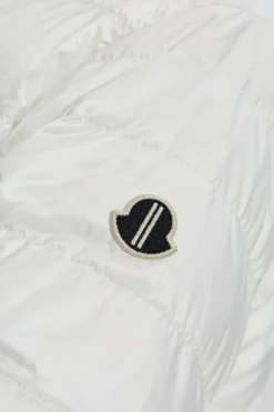 Rick Owens BIAŁY Rick Owens x Moncler