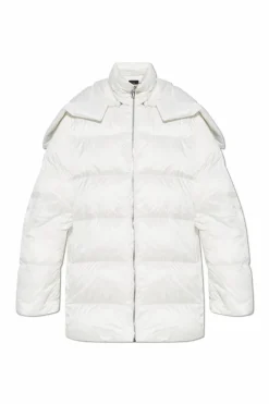 Rick Owens BIAŁY Rick Owens x Moncler