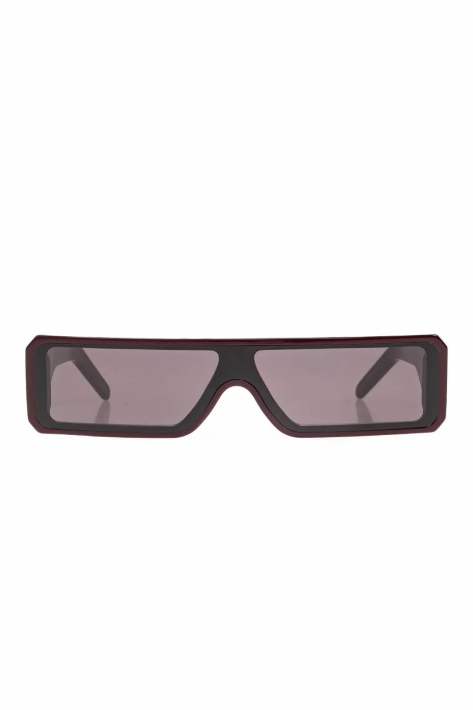 Rick Owens BORDO Okulary przeciwsłoneczne