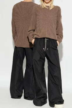 Rick Owens BRĄZOWY Rick Owens x Moncler
