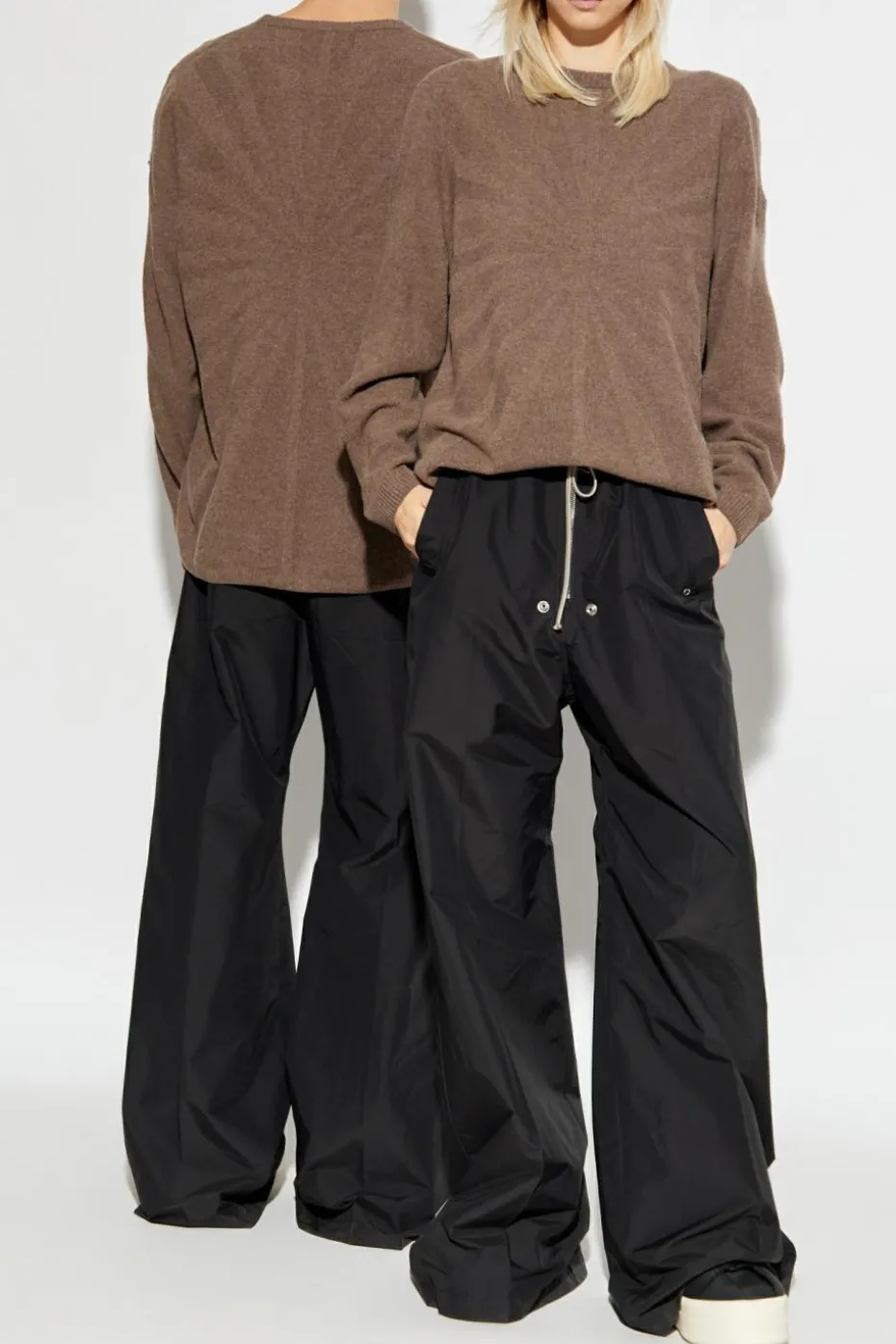 Rick Owens BRĄZOWY Rick Owens x Moncler