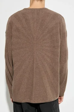 Rick Owens BRĄZOWY Rick Owens x Moncler
