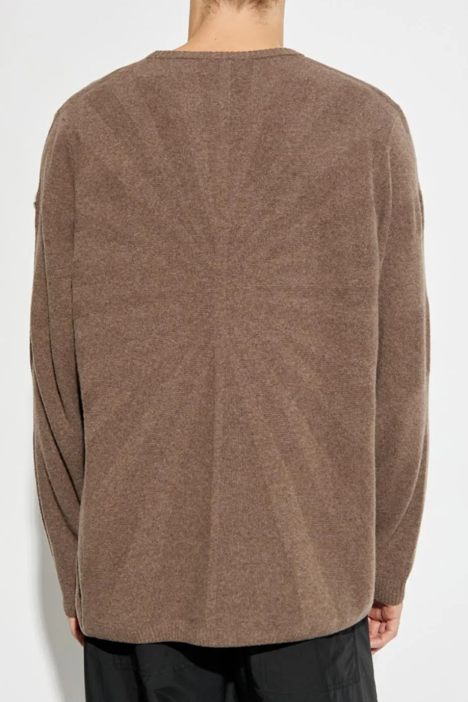 Rick Owens BRĄZOWY Rick Owens x Moncler