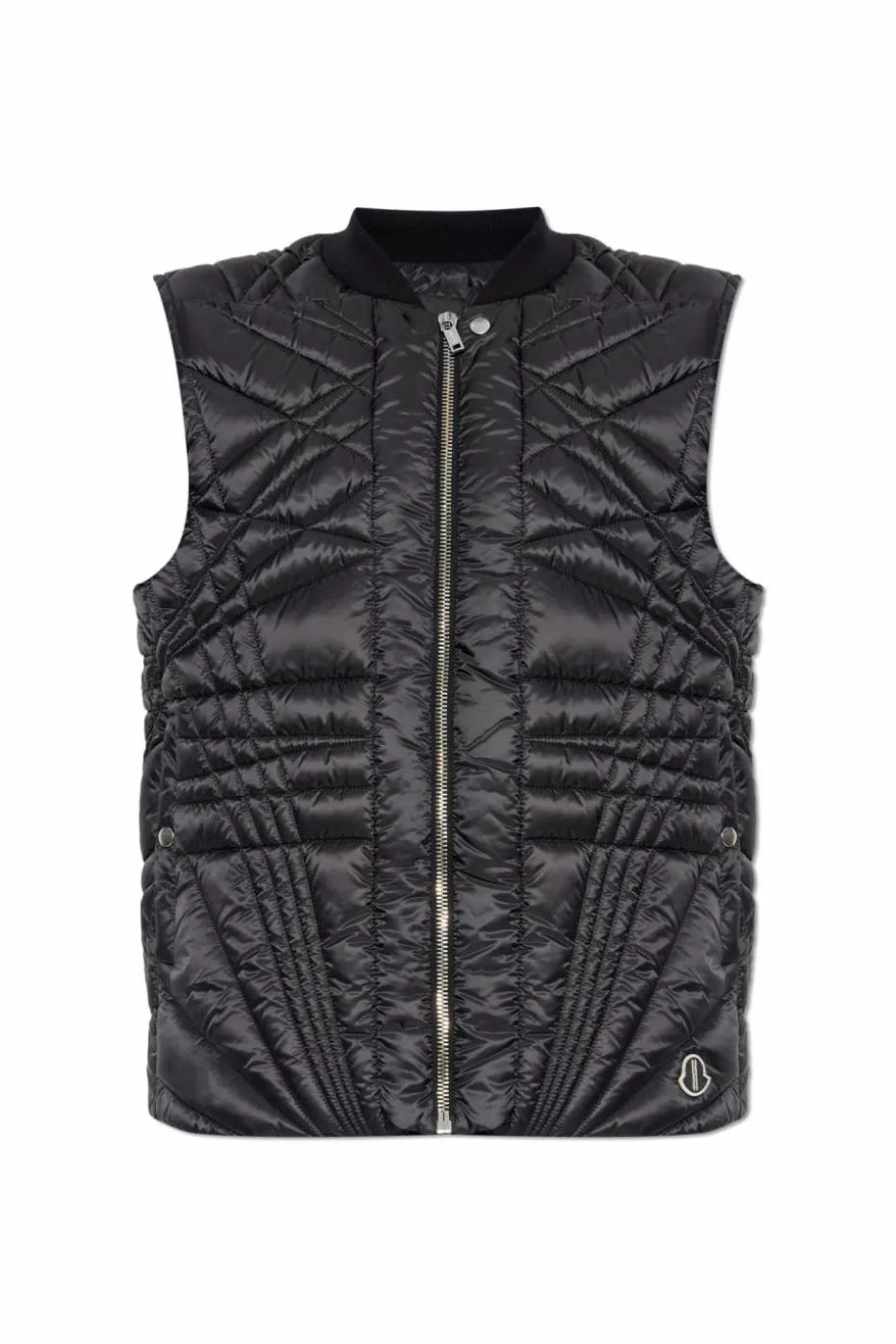 Rick Owens CZARNY Rick Owens x Moncler