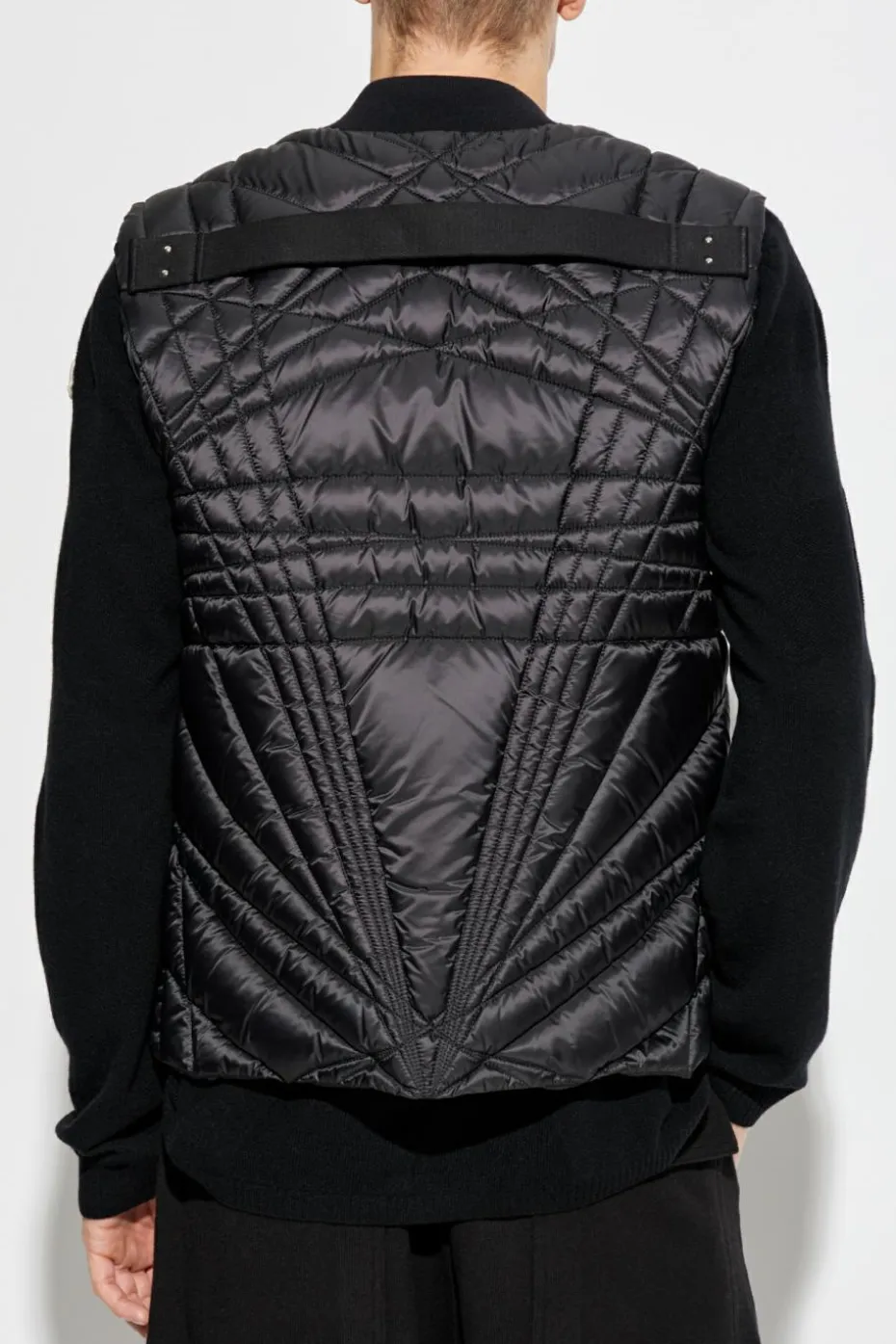 Rick Owens CZARNY Rick Owens x Moncler