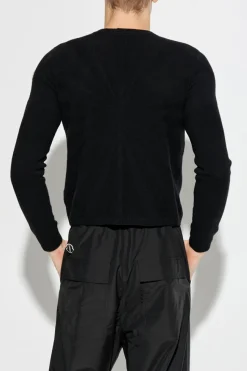 Rick Owens CZARNY Rick Owens x Moncler