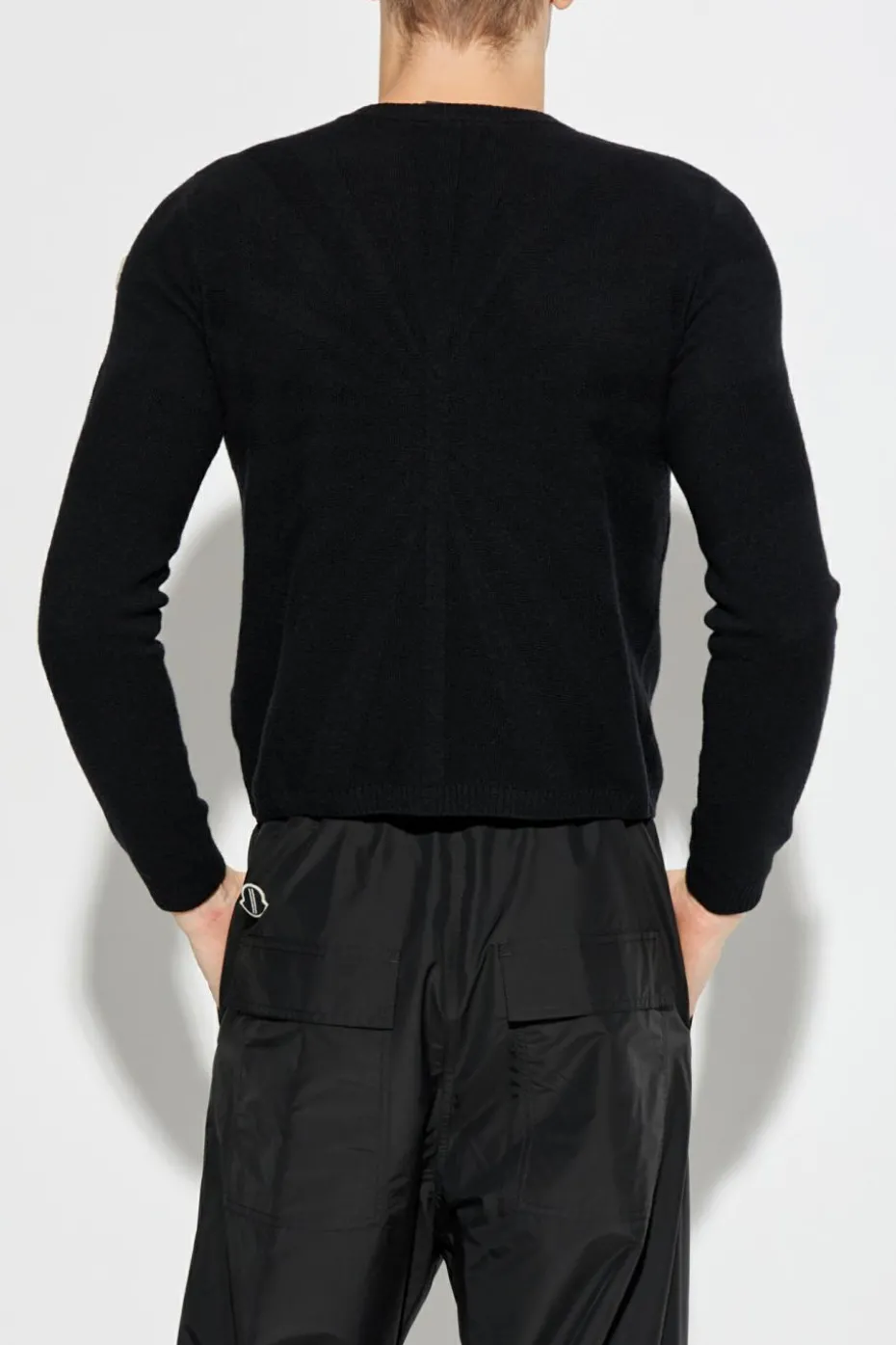 Rick Owens CZARNY Rick Owens x Moncler