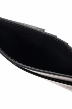 Rick Owens CZARNY Skórzane etui na karty