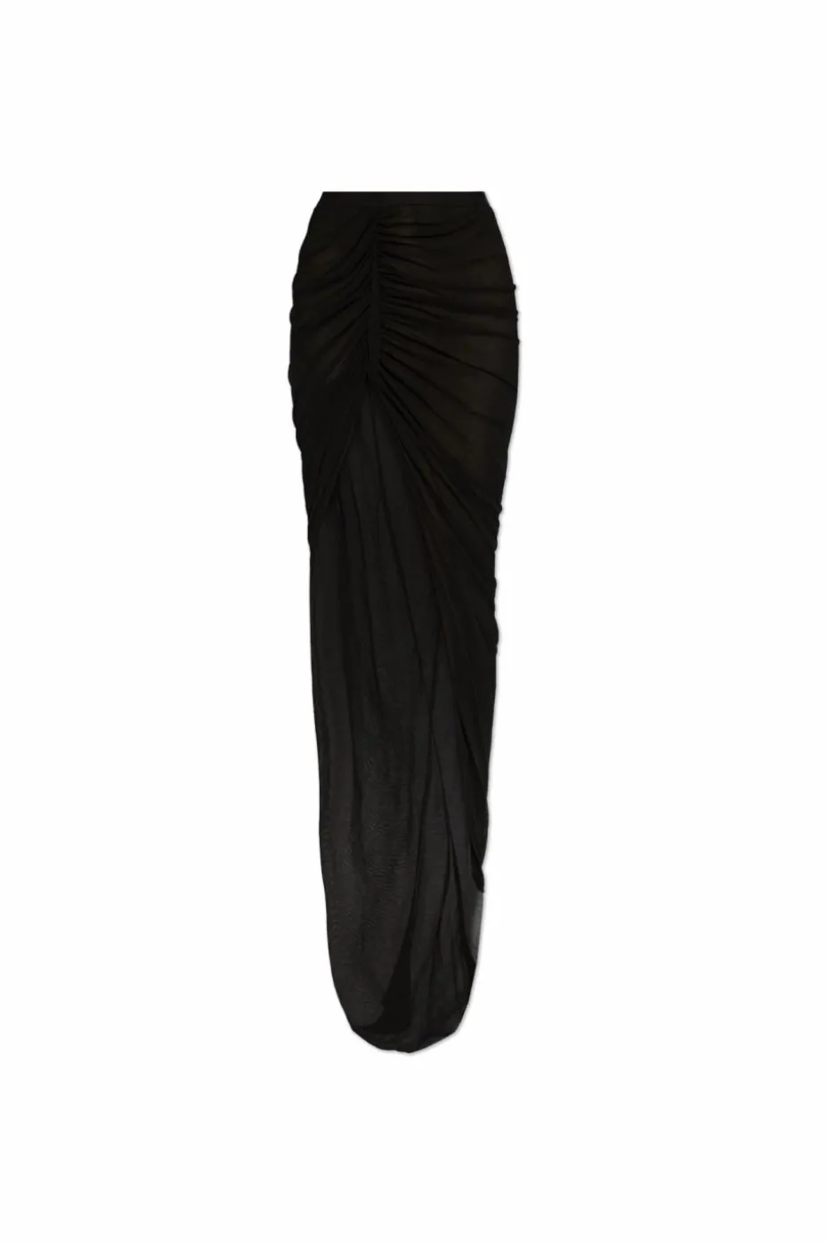 Rick Owens CZARNY Spódnica `Edfu`