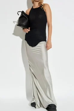 Rick Owens CZARNY Top `Basic`