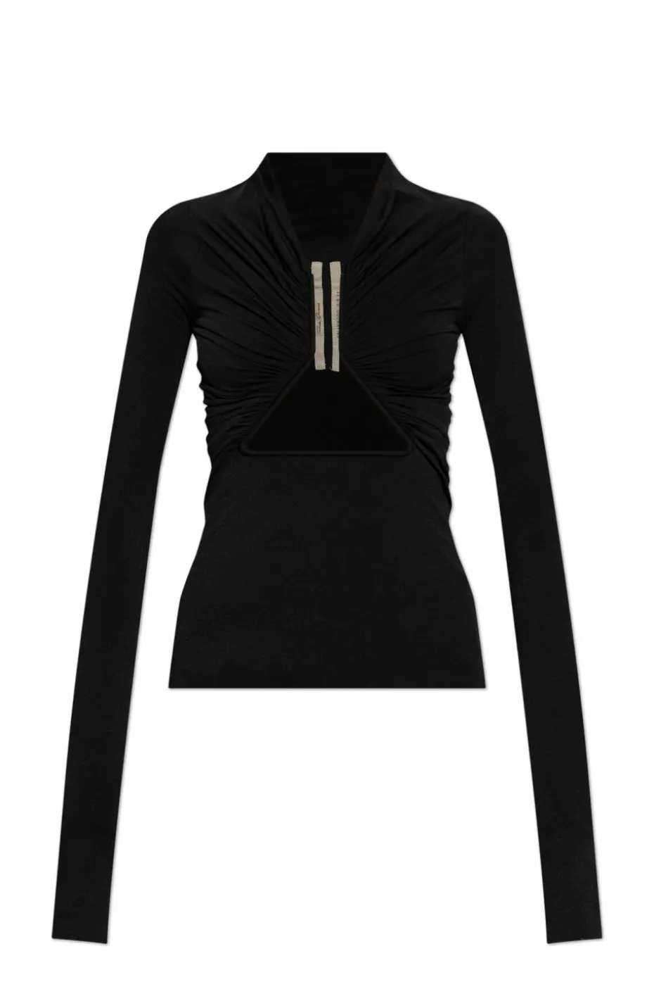 Rick Owens CZARNY Top `Prong`