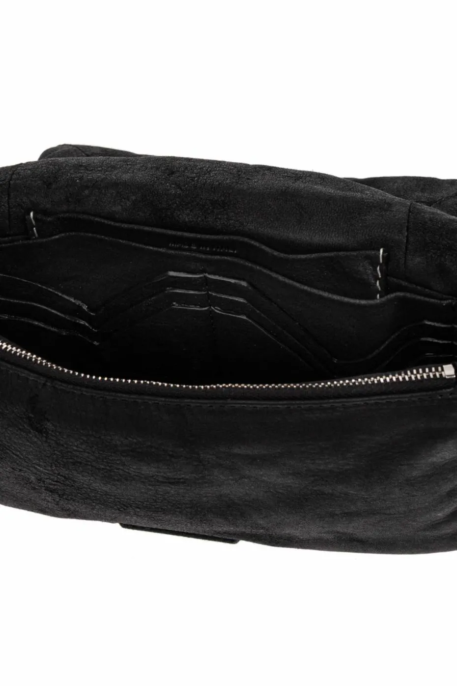 Rick Owens CZARNY Torba na ramię `Pillow Griffin`