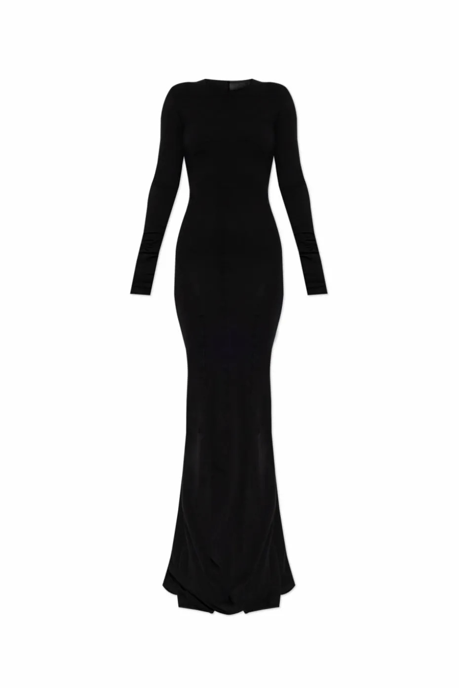 Rick Owens DRKSHDW CZARNY Sukienka `Simple`