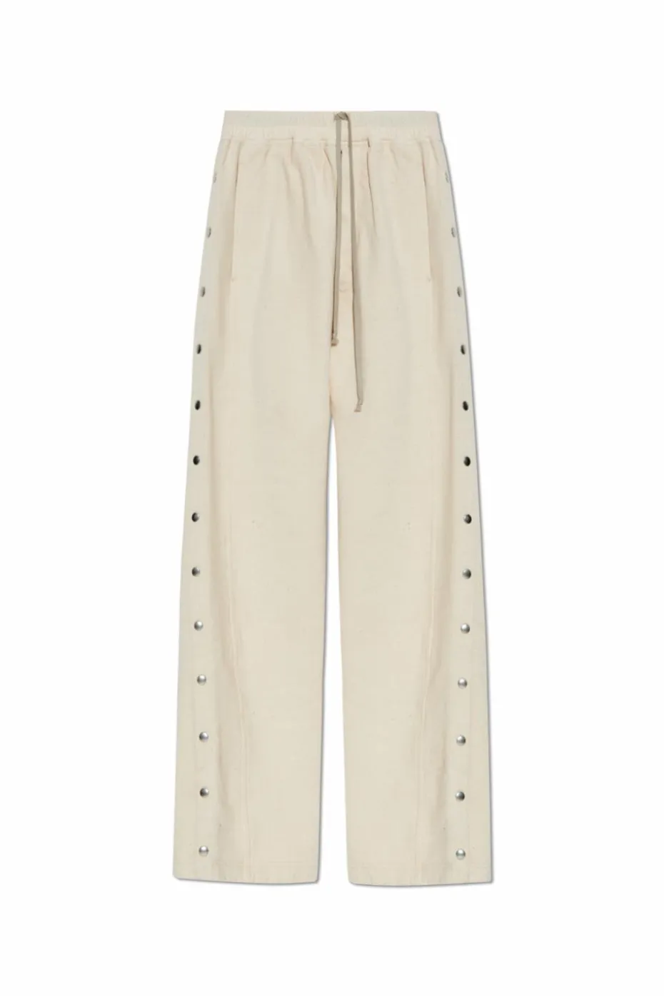 Rick Owens DRKSHDW kremowy Spodnie dresowe
