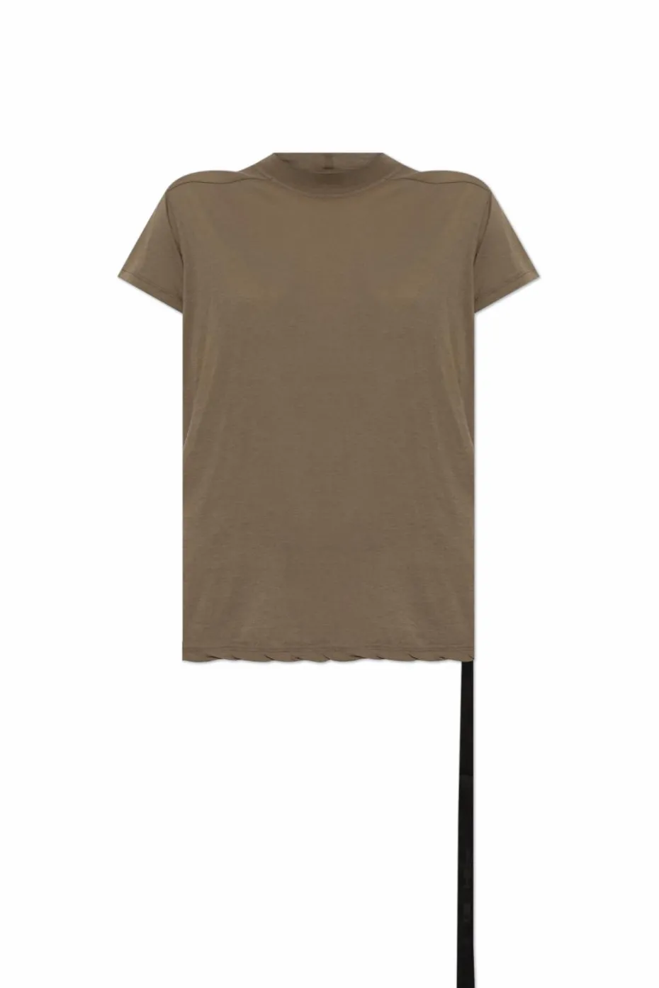 Rick Owens DRKSHDW ZIELONY Top `Small Level T`