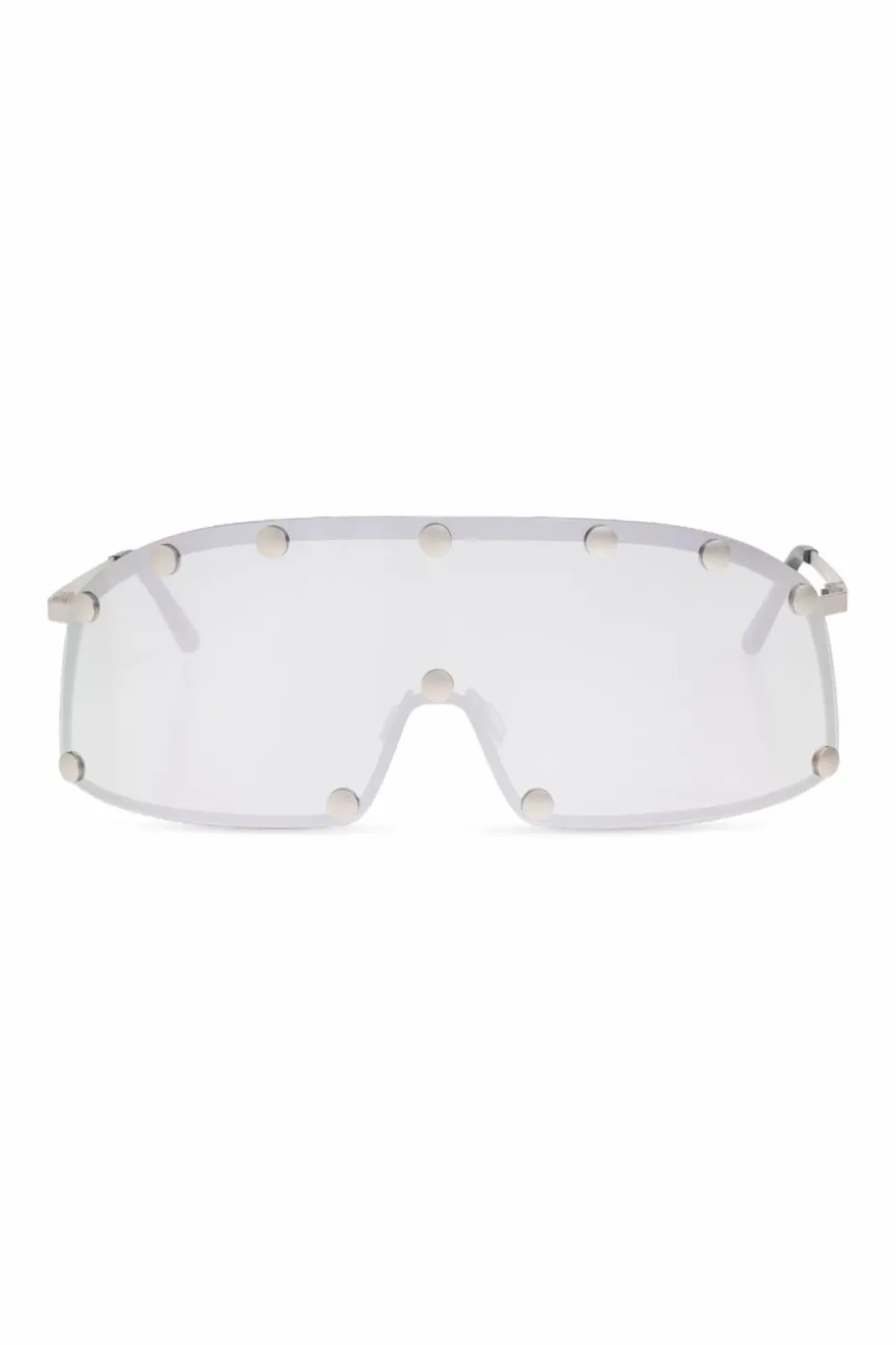 Rick Owens SREBRNY Okulary przeciwsłoneczne