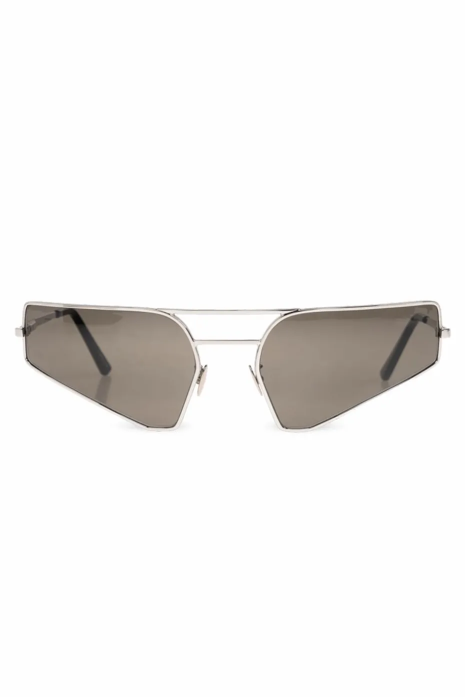 Rick Owens SREBRNY Okulary przeciwsłoneczne