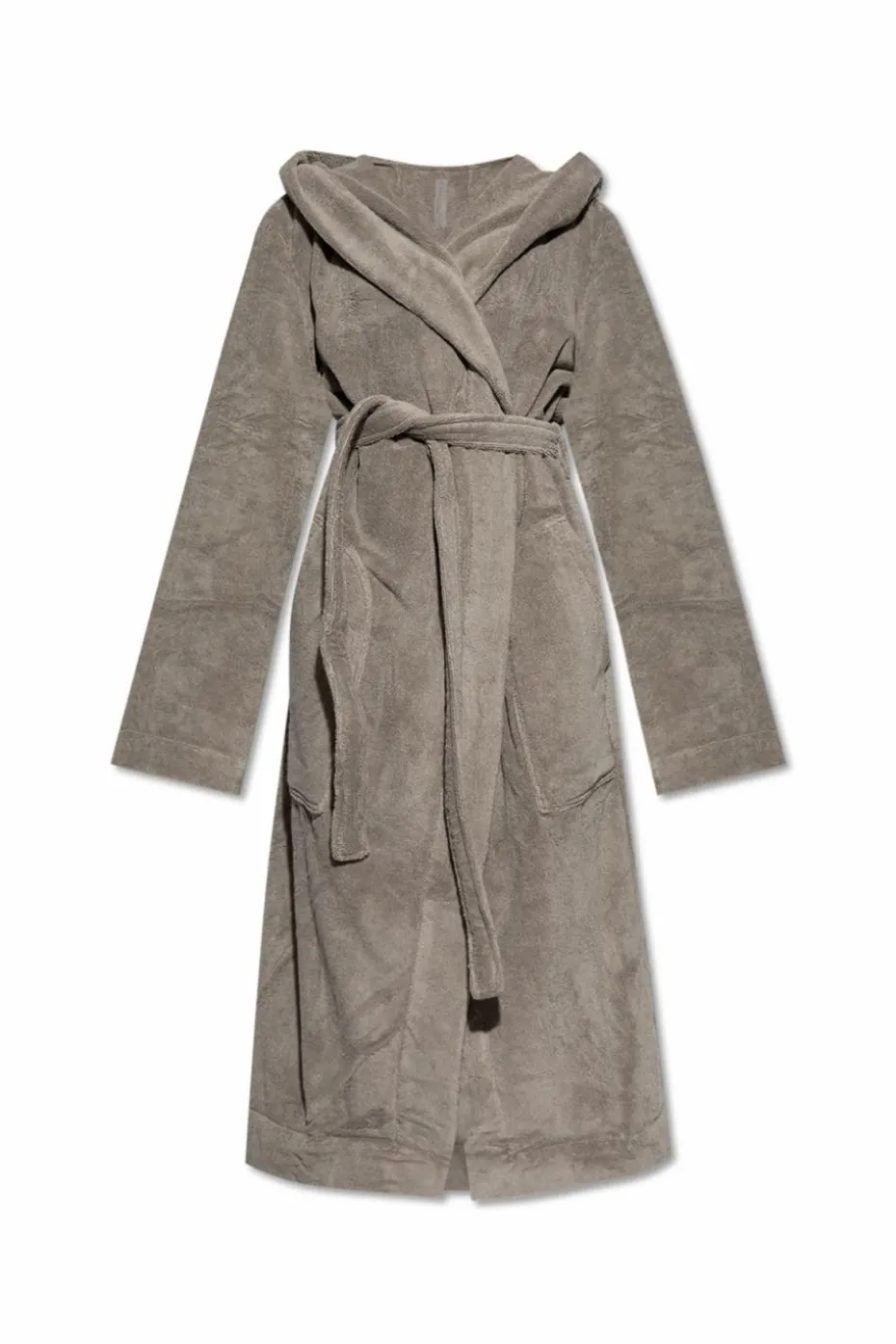 Rick Owens SZARY Szlafrok
