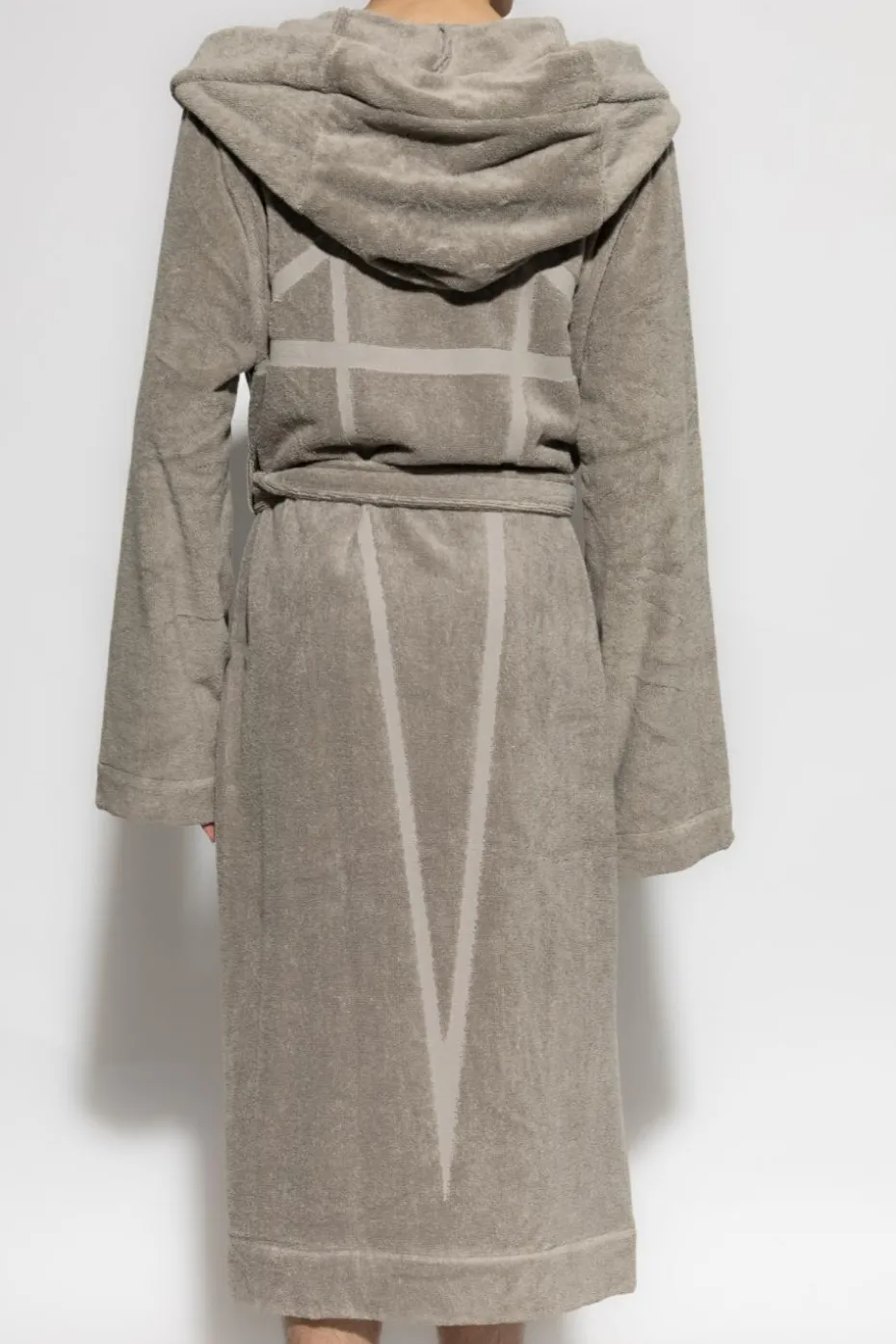 Rick Owens SZARY Szlafrok