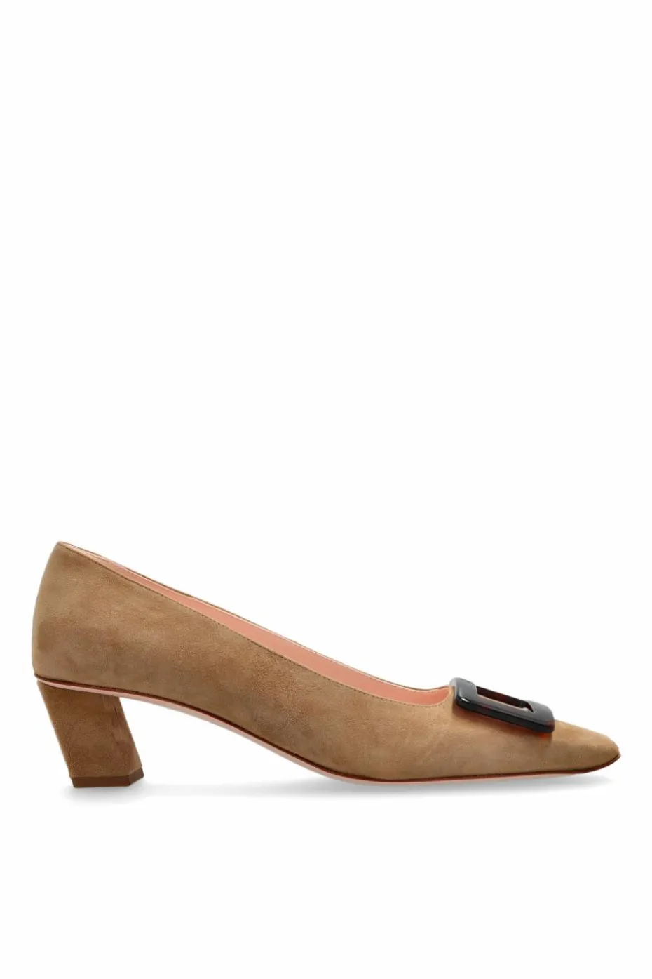 Roger Vivier beżowy Buty na obcasie `Turtle Vivier`