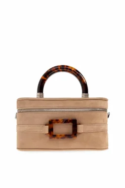 Roger Vivier beżowy Torba do ręki `Belle Viver`