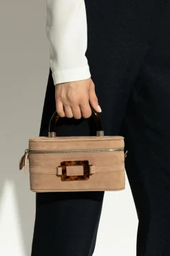 Roger Vivier beżowy Torba do ręki `Belle Viver`