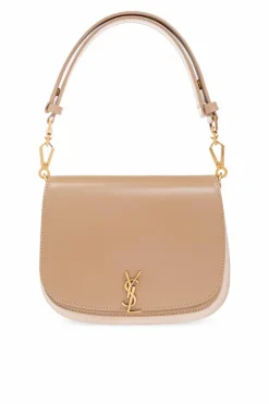 Saint Laurent beżowy Torba na ramię `Voltaire`