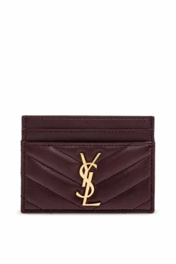 Saint Laurent BORDO Etui na karty