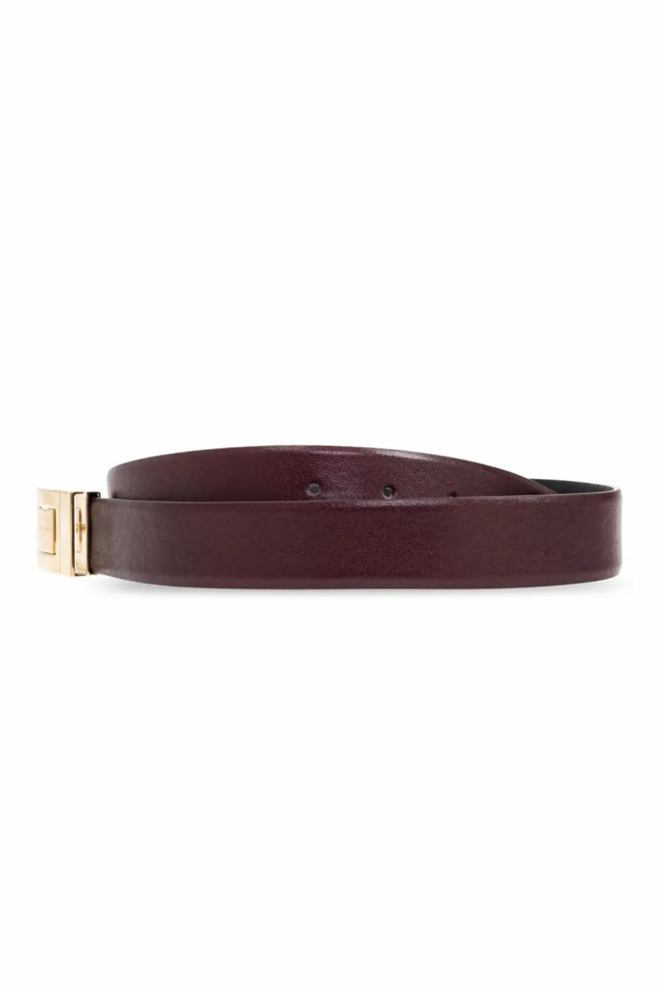 Saint Laurent BORDO Skórzany pasek