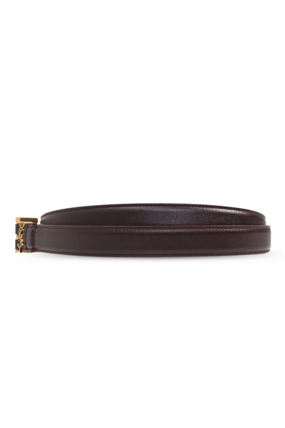 Saint Laurent BORDO Skórzany pasek