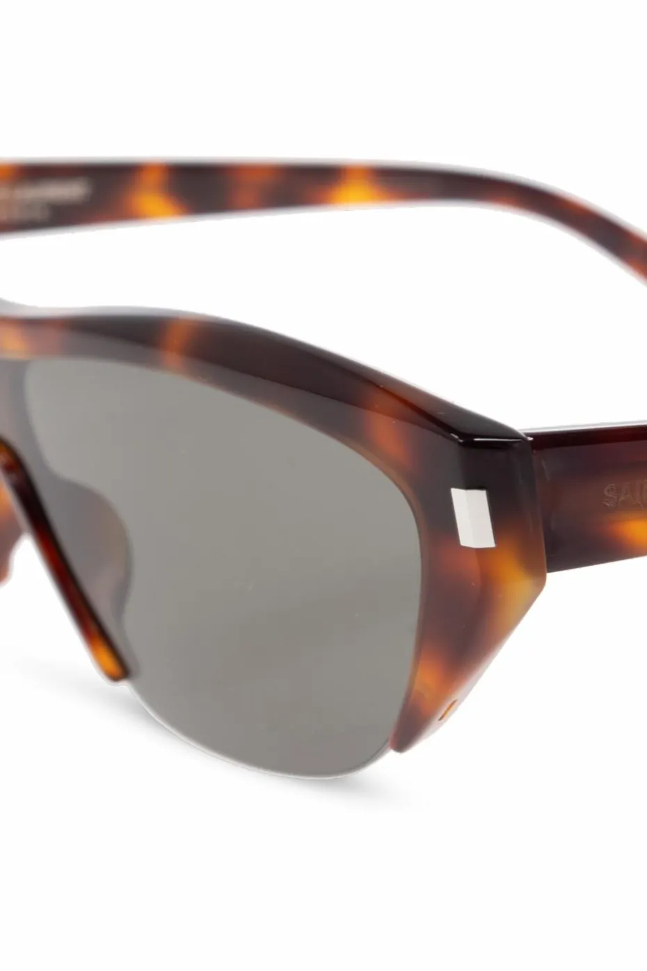 Saint Laurent BRĄZOWY Okulary przeciwsłoneczne `SL 704`