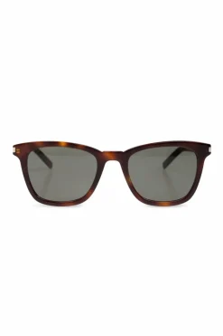 Saint Laurent BRĄZOWY Okulary przeciwsłoneczne ‘SL716’