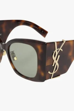 Saint Laurent BRĄZOWY Okulary przeciwsłoneczne ‘SL M119 Blaze’