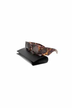 Saint Laurent BRĄZOWY Okulary przeciwsłoneczne ‘SL 654’