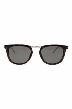 Saint Laurent BRĄZOWY Okulary przeciwsłoneczne ‘SL 753’