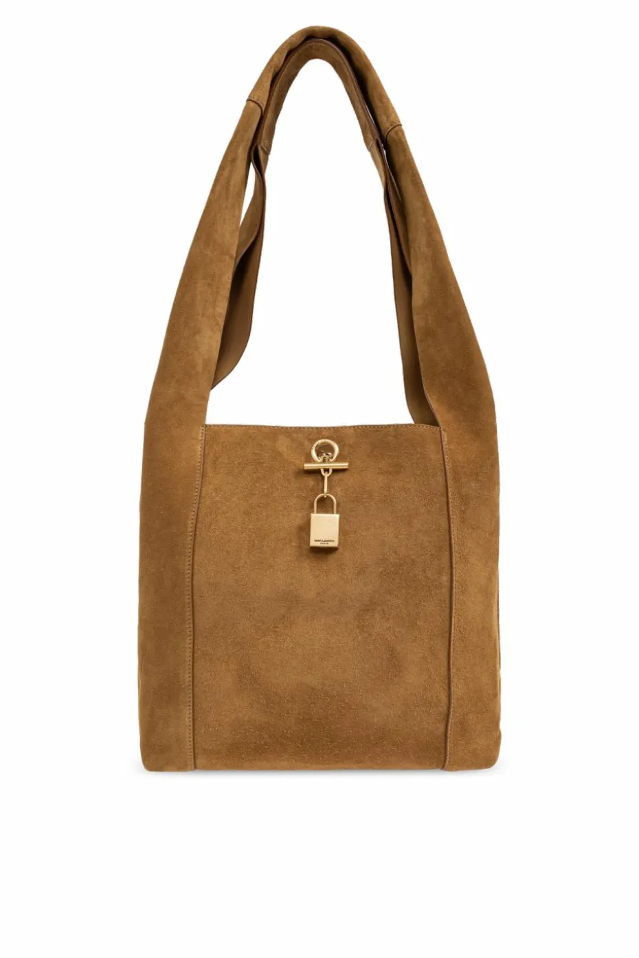 Saint Laurent BRĄZOWY Torba na ramię `Tanger`