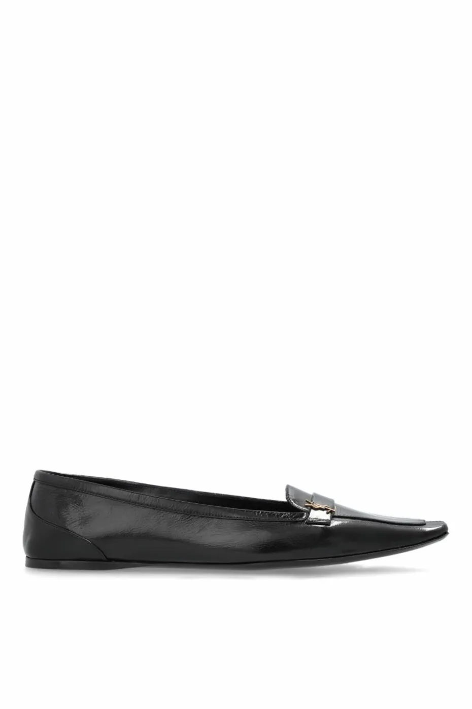 Saint Laurent CZARNY Baleriny `Poppy`