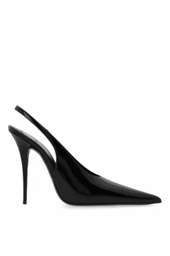 Saint Laurent CZARNY Buty na obcasie `Lentracte`