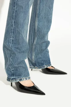 Saint Laurent CZARNY Buty na obcasie `Norma`