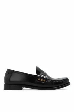 Saint Laurent CZARNY Buty typu ‘loafers’