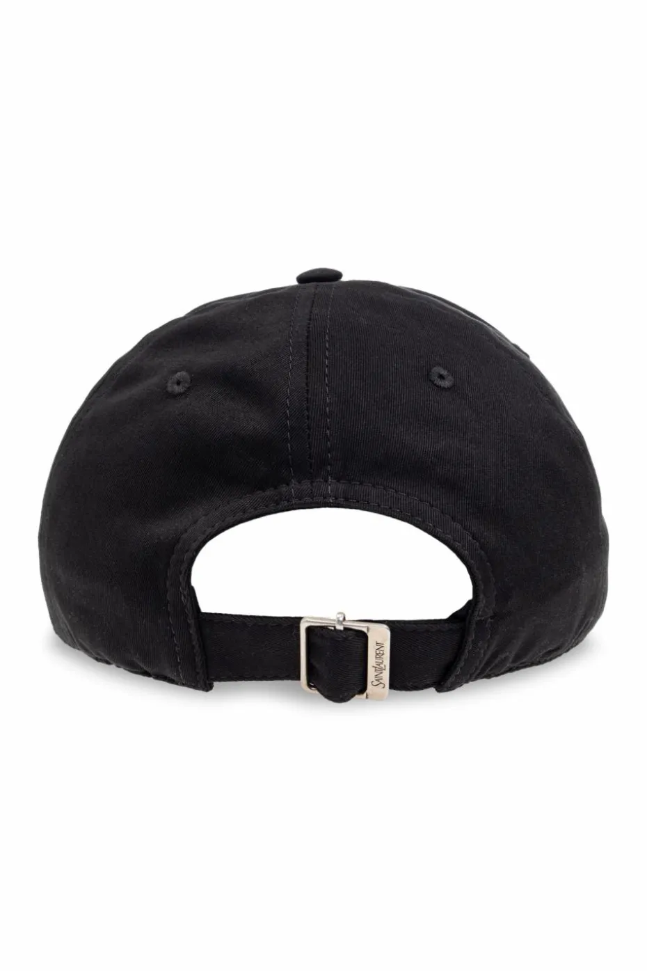 Saint Laurent CZARNY Czapka z daszkiem