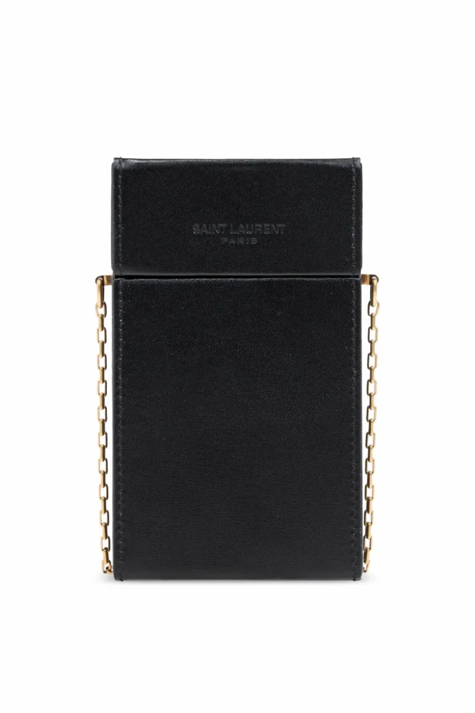 Saint Laurent CZARNY Etui na papierosy