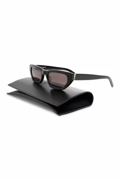 Saint Laurent CZARNY Okulary przeciwsłoneczne ‘SL M126’