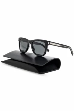 Saint Laurent CZARNY Okulary przeciwsłoneczne `SL 712`