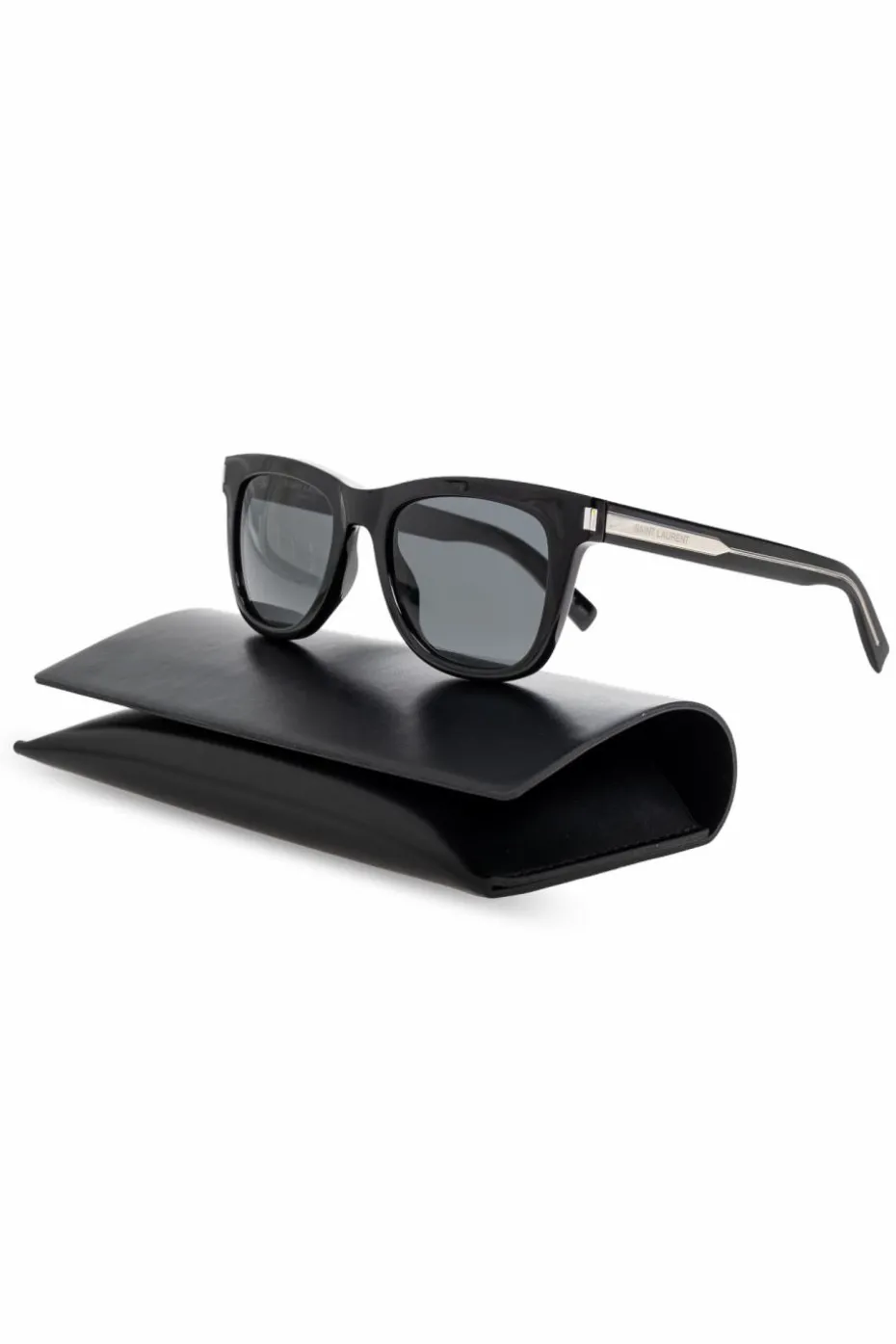 Saint Laurent CZARNY Okulary przeciwsłoneczne `SL 712`